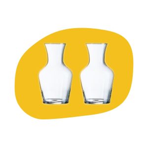 Wasserkaraffen SET | 50 cl Höhe 164 mm